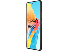 Charger l&#39;image dans la galerie, OPPO Smartphone A58 128 GB Glowing Black
