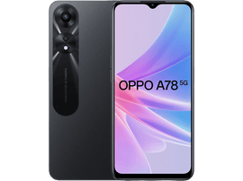 OPPO Smartphone A78 128 GB Glowing Black