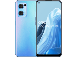 OPPO Smartphone Find X5 Lite 256 GB 5G Startrails Blue (CPH2307SE)