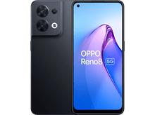 Charger l&#39;image dans la galerie, OPPO Smartphone Reno8 5G 256 GB Shimmer Black (OPP-RENO8-BLK)
