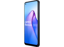 Charger l&#39;image dans la galerie, OPPO Smartphone Reno8 5G 256 GB Shimmer Black (OPP-RENO8-BLK)
