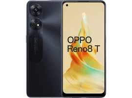 OPPO Smartphone Reno8 T 128 GB Midnight Black (CPH2481MK)