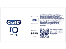 Charger l&#39;image dans la galerie, ORAL B Brosse à dents électrique iO 5S Blanc
