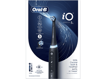 Charger l&#39;image dans la galerie, ORAL B Brosse à dents électrique iO 5S Brosse à dents adulte Noir
