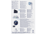 ORAL B Brosse à dents électrique iO 9 Bleu Magnétique + étui de voyage