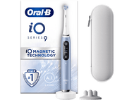 ORAL B Brosse à dents électrique iO 9 Bleu Magnétique + étui de voyage