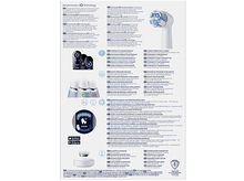 Charger l&#39;image dans la galerie, ORAL B Brosse à dents électrique iO 9 Bleu Magnétique + étui de voyage
