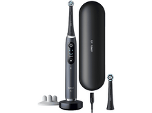Charger l&#39;image dans la galerie, ORAL B Brosse à dents électrique iO 9s Brosse à dents adulte Noir
