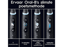 Charger l&#39;image dans la galerie, ORAL B Brosse à dents électrique IO10 Noir
