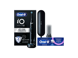 ORAL B Brosse à dents électrique IO10 Noir