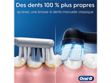 ORAL B Brosse à dents électrique iO2 Duo noir/vert