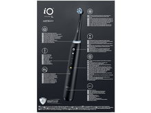 Charger l&#39;image dans la galerie, ORAL B Brosse à dents électrique iO5 noir + étui + pochette
