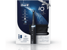 Charger l&#39;image dans la galerie, ORAL B Brosse à dents électrique iO5 noir + étui + pochette
