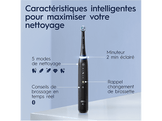 ORAL B Brosse à dents électrique iO5 noir + étui + pochette