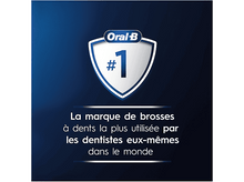 Charger l&#39;image dans la galerie, ORAL B Brosse à dents électrique iO5 noir + étui + pochette
