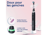 ORAL B Brosse à dents électrique iO5 noir + étui + pochette