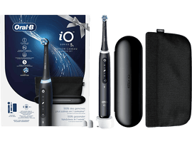 ORAL B Brosse à dents électrique iO5 noir + étui + pochette