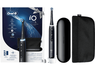 ORAL B Brosse à dents électrique iO5 noir + étui + pochette