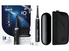 ORAL B Brosse à dents électrique iO5 noir + étui + pochette