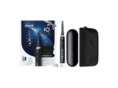 ORAL B Brosse à dents électrique iO5 noir + étui + pochette