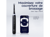 ORAL B Brosse à dents électrique iO5 noir + étui + pochette