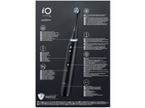 ORAL B Brosse à dents électrique iO5 noir + étui + pochette