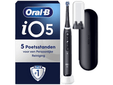 ORAL B ELECTRIC TOOTHBRUSH IO5 BLK