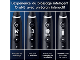 ORAL B Brosse à dents électrique iO6 gris + pochette