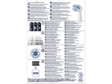 ORAL B Brosse à dents électrique iO6 gris + pochette