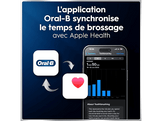 ORAL B Brosse à dents électrique IO6 Gris