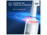 ORAL B Brosse à dents électrique Pro 3 Junior Frozen