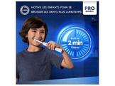 ORAL B Brosse à dents électrique Pro 3 Junior Yoda