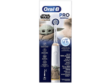 Charger l&#39;image dans la galerie, ORAL B Brosse à dents électrique Pro 3 Junior Yoda
