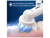 ORAL B Brosse à dents électrique Pro 3 Junior Yoda