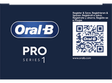 ORAL B Brosse à dents électrique Pro1 noir