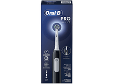 Charger l&#39;image dans la galerie, ORAL B Brosse à dents électrique Pro1 noir
