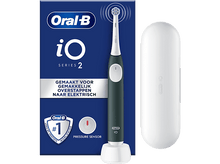 Charger l&#39;image dans la galerie, ORAL B Brosse à dents électrique Série iO2 Vert forêt + étui
