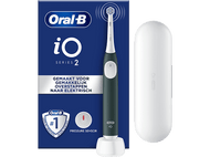 ORAL B Brosse à dents électrique Série iO2 Vert forêt + étui