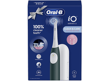 Charger l&#39;image dans la galerie, ORAL B Brosse à dents électrique Série iO2 Vert forêt + étui
