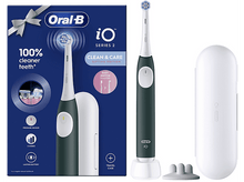 Charger l&#39;image dans la galerie, ORAL B Brosse à dents électrique Série iO2 Vert forêt + étui
