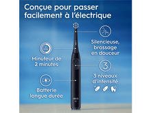 Charger l&#39;image dans la galerie, ORAL B Brosse à dents électrique Série iO2 Vert forêt + étui
