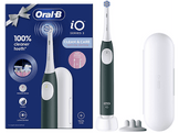 ORAL B Brosse à dents électrique Série iO2 Vert forêt + étui