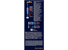 Charger l&#39;image dans la galerie, ORAL B Brosse à dents électrique Vitality Kids Spiderman
