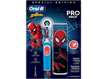 Charger l&#39;image dans la galerie, ORAL B Brosse à dents électrique Vitality Kids Spiderman
