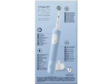 Charger l&#39;image dans la galerie, ORAL B Brosse à dents électrique Vitality
