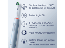 Charger l&#39;image dans la galerie, ORAL B Brosse à dents Pro 3 (3700)
