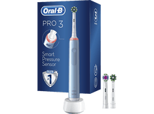 Charger l&#39;image dans la galerie, ORAL B Brosse à dents Pro 3 (3700) Brosse à dents adulte Bleu

