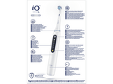 ORAL B Brosse à dents électrique iO 5S Blanc