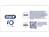 ORAL B Brosse à dents électrique iO 5S Blanc