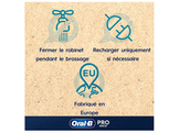 ORAL B Brosse à dents électrique Vitality Kids Frozen
